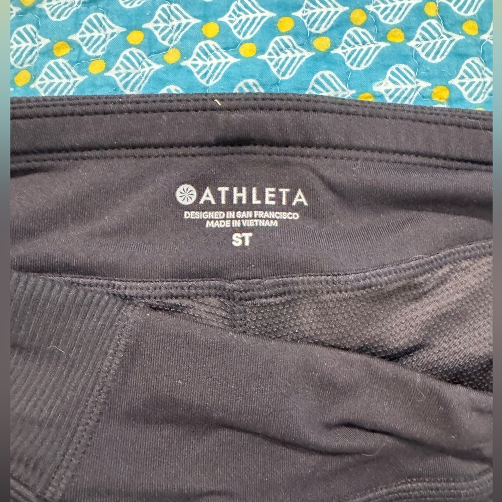 Athleta black Skort; Size small (tall).